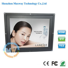 Open frame 10.4" inch VGA TFT LCD touch screen monitor with 12v power supply